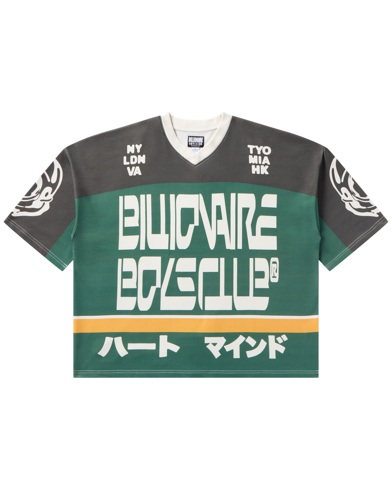 BILLIONAIRE BOYS CLUB BLITZ SS KNIT (OVERSIZED FIT)