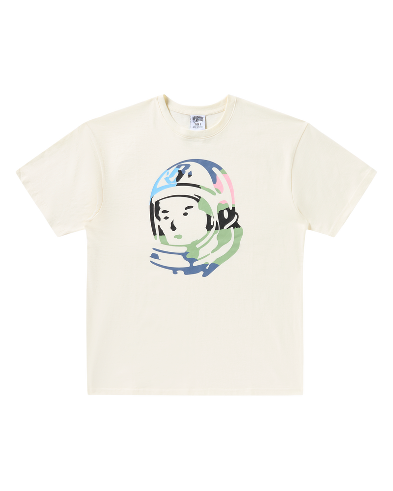 BILLIONAIRE BOYS CLUB HELMET SPLIT TEE
