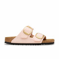 Birkenstock Women's Arizona Big Buckle Birki - Narrow (Light Rose) - August Shop
