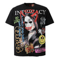 Black Front Page Mag T-Shirt