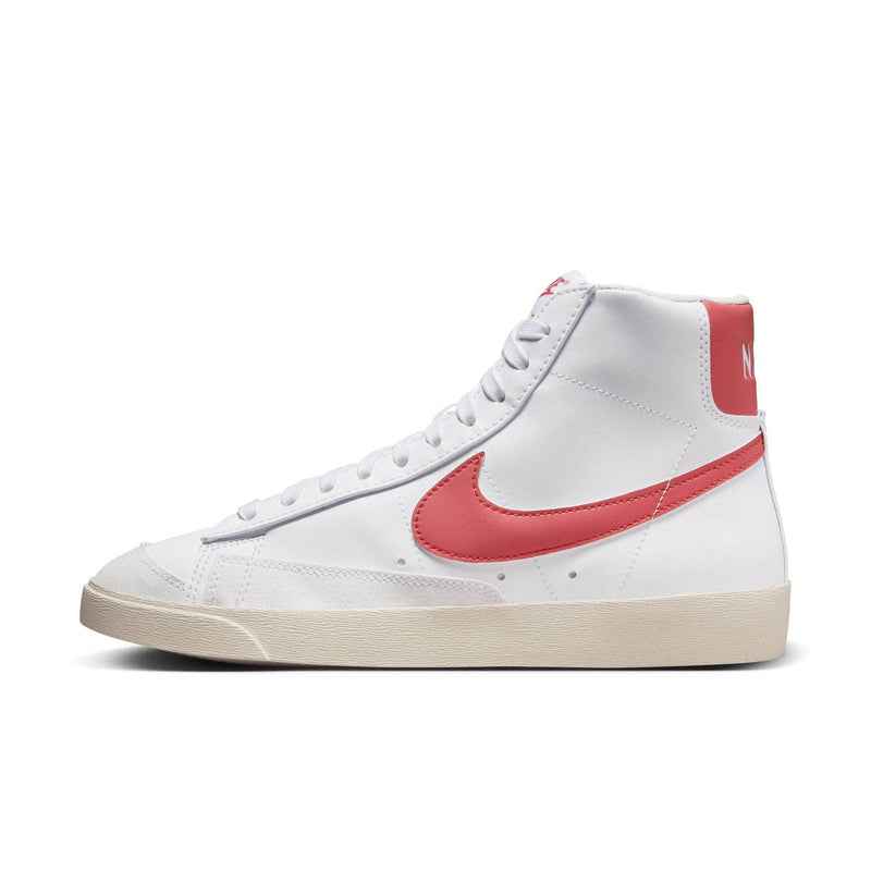 Nike FOOTWEAR Nike Blazer Mid 77 "White Red Stardust" - Women's