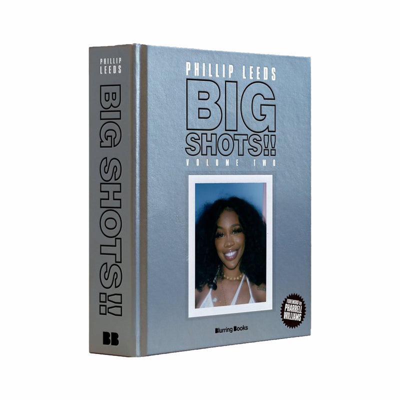 Blurring Books BIG SHOTS!! Volume Two (Hardcover) - August Shop