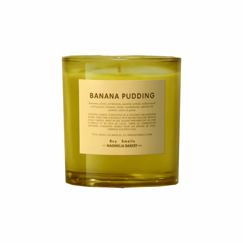 Boy Smells "Banana Pudding" Candle - August Shop