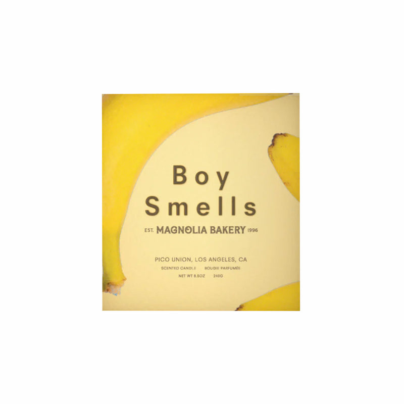 Boy Smells "Banana Pudding" Candle - August Shop