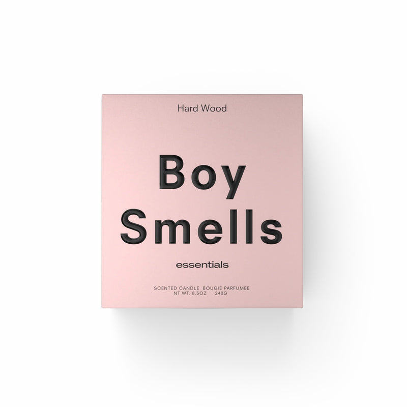 Boy Smells "Hard Wood" Candle - August Shop