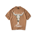 BRITISH COWBOYS T-SHIRT DUSTY BROWN