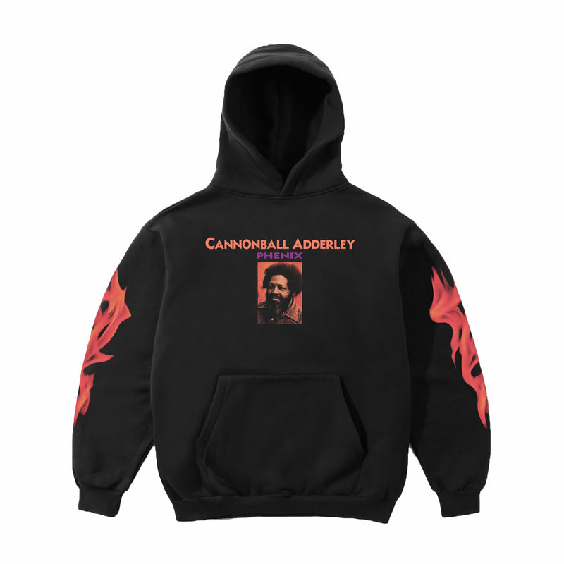 Butter Goods Cannonball Adderley Pullover Hoodie (Black) - August Shop