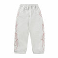 Butter Goods Flame Fleece Pants (Ash) - August Shop