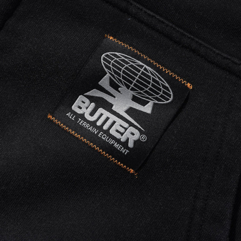 Butter Goods Garage Zip-Thru Hoodie (Faded Charcoal) - August Shop