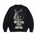 Butter Goods Newcomer Reversible Knit Sweater (Black) - August Shop