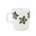 Butter Goods Stars Milk Glass (White) - August Shop