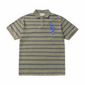 Butter Goods Stars Polo Polo S/S Shirt (Khaki) - August Shop