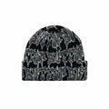 Butter Goods Throw Beanie (Black/Grey) - August Shop