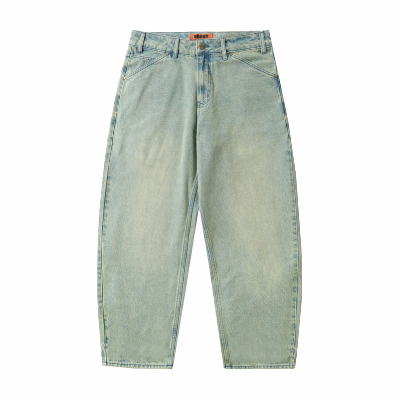 Butter Goods Trim Denim Jeans (Sunfade Blue) - August Shop