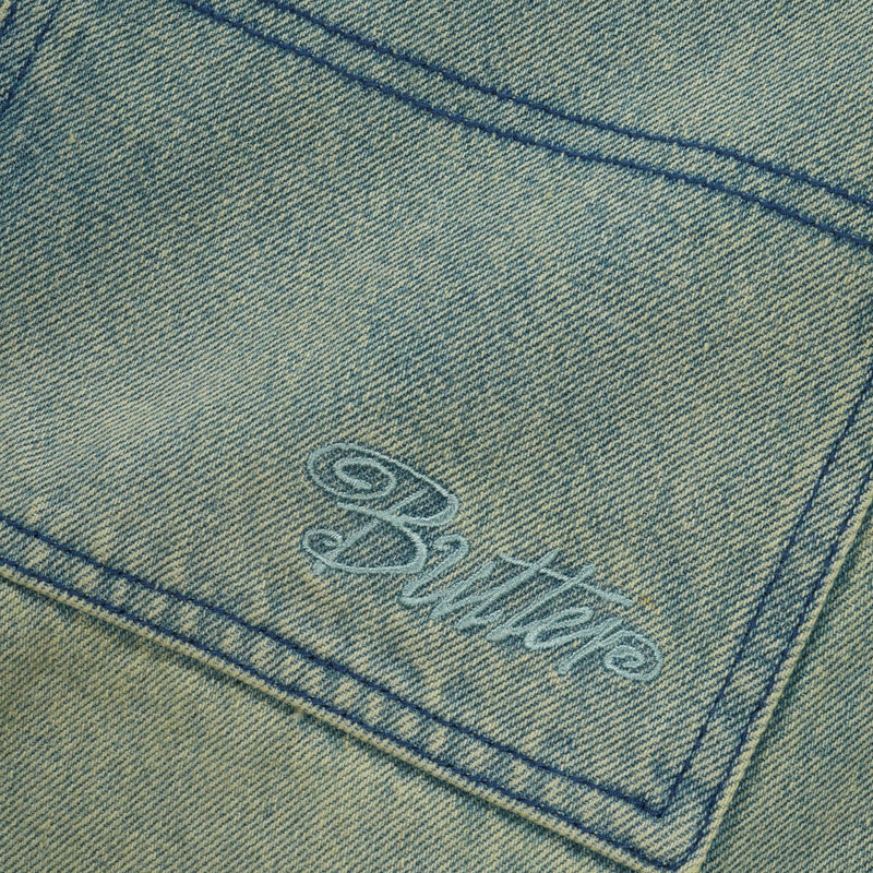 Butter Goods Trim Denim Jeans (Sunfade Blue) - August Shop
