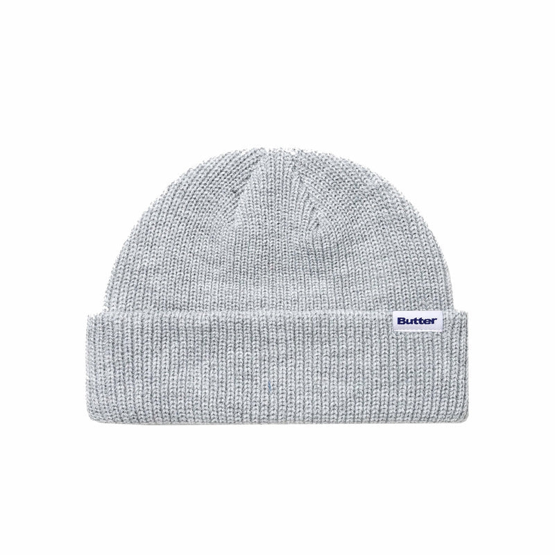 Butter Goods Wharfie Beanie (Ash) - August Shop