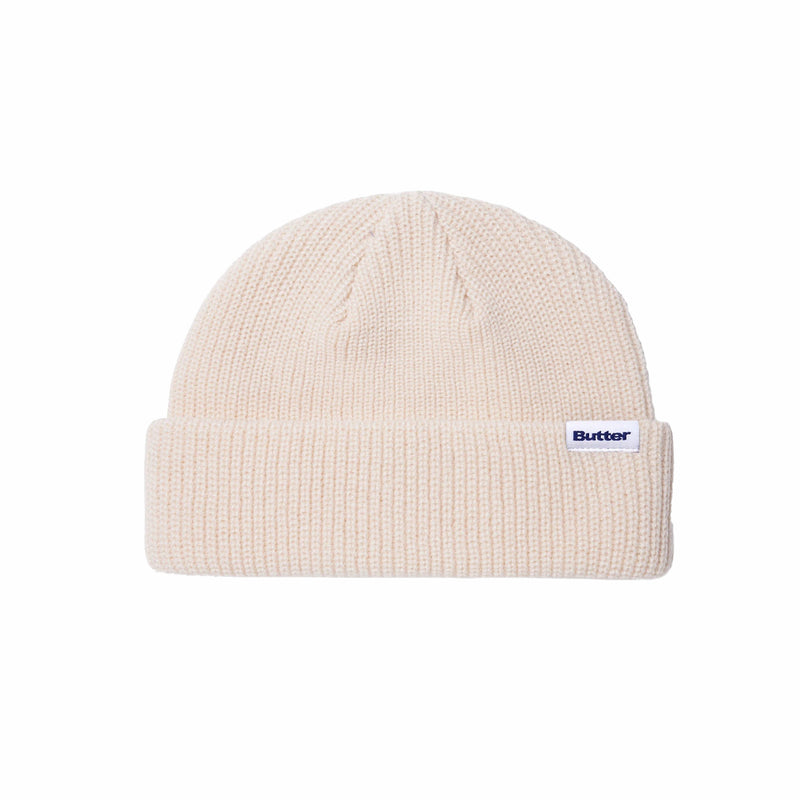 Butter Goods Wharfie Beanie (Bone) - August Shop