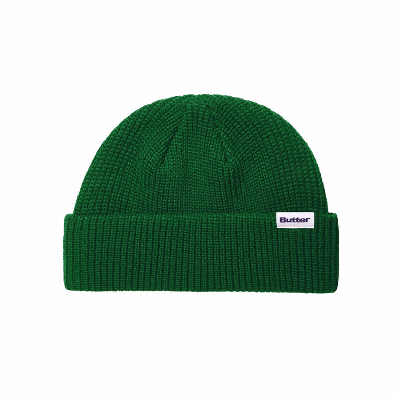 Butter Goods Wharfie Beanie (Forest) - August Shop