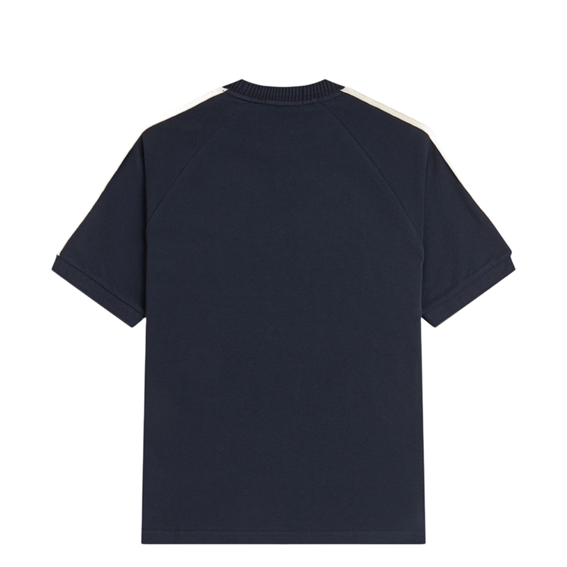 CABLE TAPED T-SHIRT NAVY