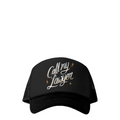 CALL MY LAWYER TRUCKER HAT JET BLACK