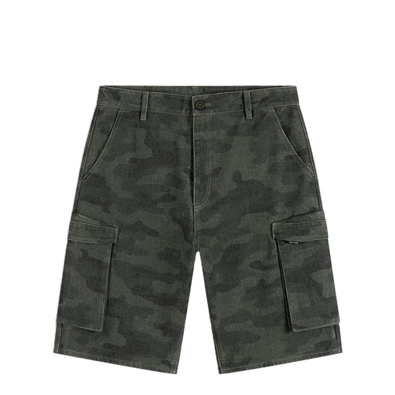 CAMO CARGO SHORTS