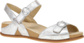 Quarter turn view Women's Dansko Footwear style name Candace in color Champagne. Sku: 7801650300