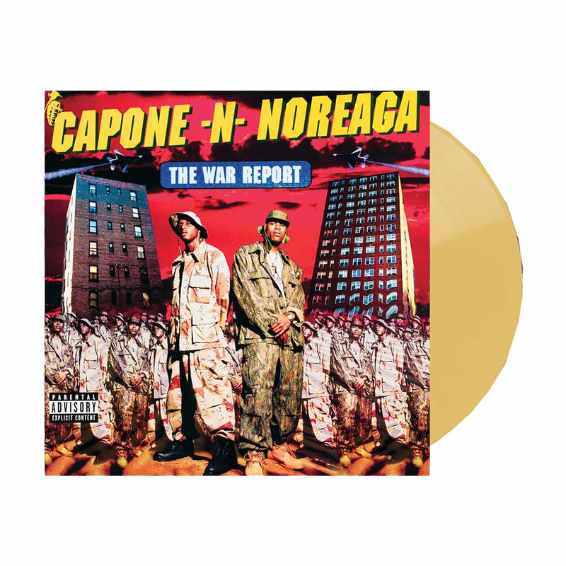 Capone-N-Noreaga "The War Report" 25th Anniversary 2XLP (Yellow Vinyl) - August Shop