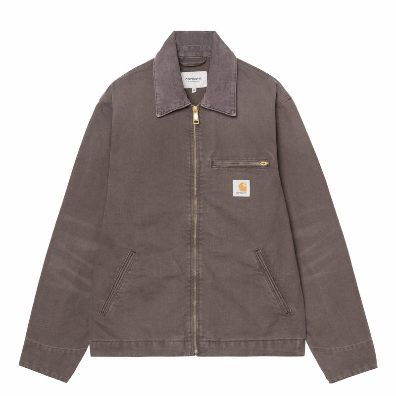 Carhartt WIP Detroit Jacket - Stone Canvas (Shale/Shale) - August Shop