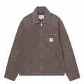 Carhartt WIP Detroit Jacket - Stone Canvas (Shale/Shale) - August Shop