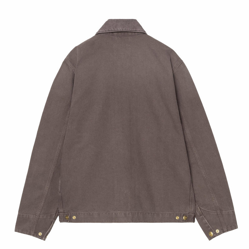 Carhartt WIP Detroit Jacket - Stone Canvas (Shale/Shale) - August Shop