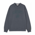 Carhartt WIP Faded Pond Corps Sweatshirt (Deep Night/Heavy Stone Wash) - August Shop