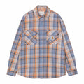 Carhartt WIP L/S Tunick Shirt (Blue) - August Shop