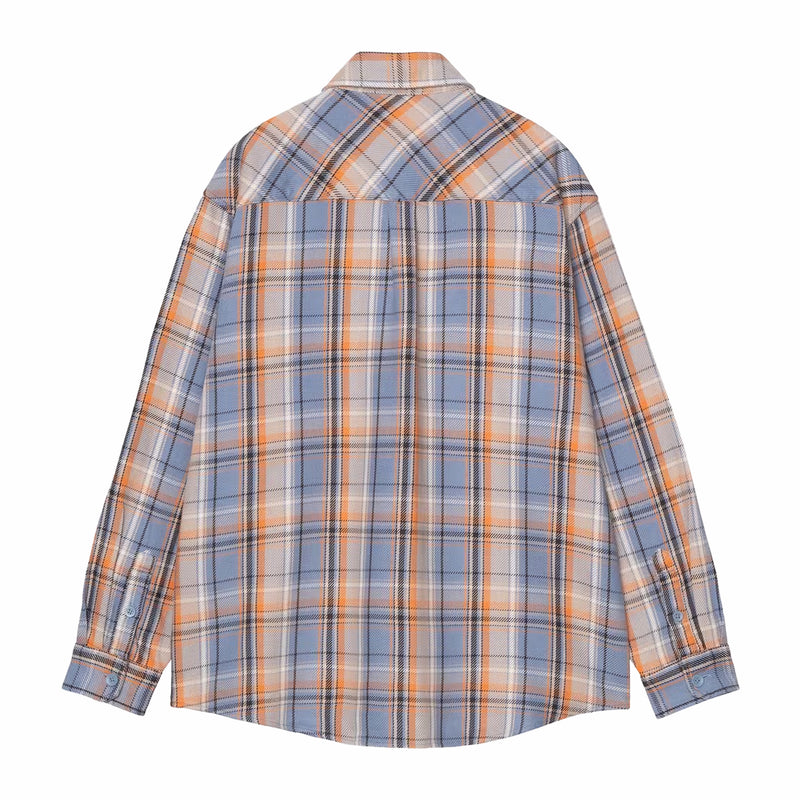 Carhartt WIP L/S Tunick Shirt (Blue) - August Shop