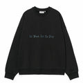 Carhartt WIP No Play Sweatshirt (Black) - August Shop