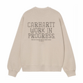 Carhartt WIP Punched Sweatshirt (Puddle) - August Shop