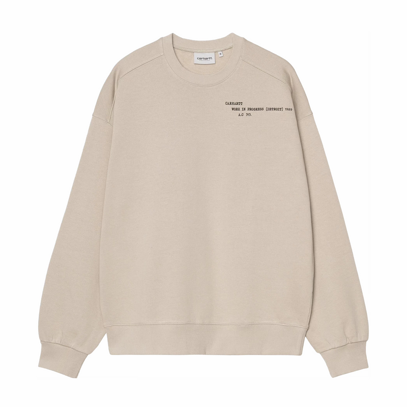 Carhartt WIP Punched Sweatshirt (Puddle) - August Shop