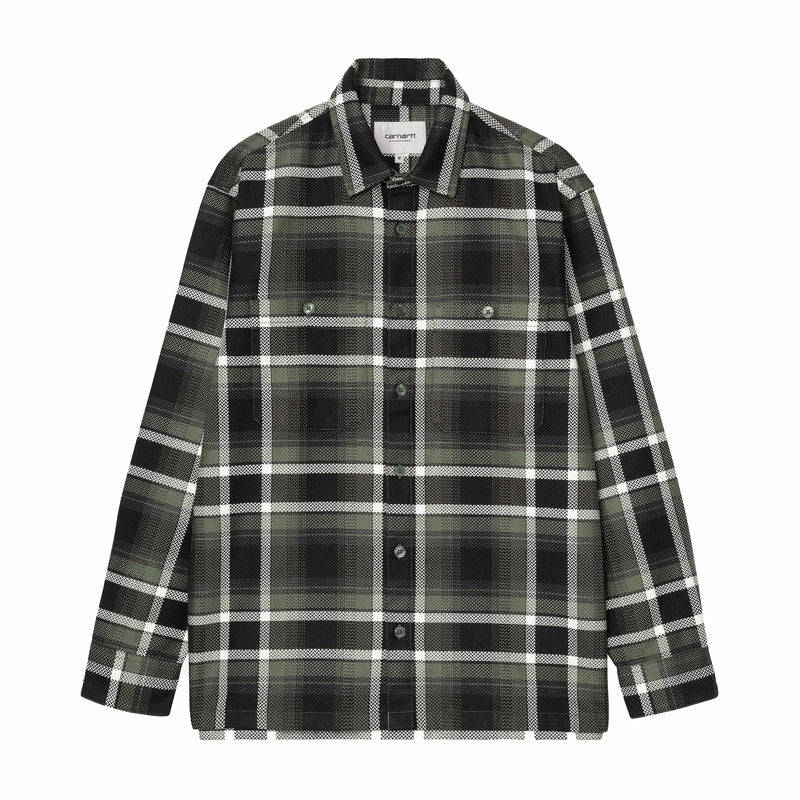 Carhartt WIP Vaughn Check Shirt (Opuntia) - August Shop