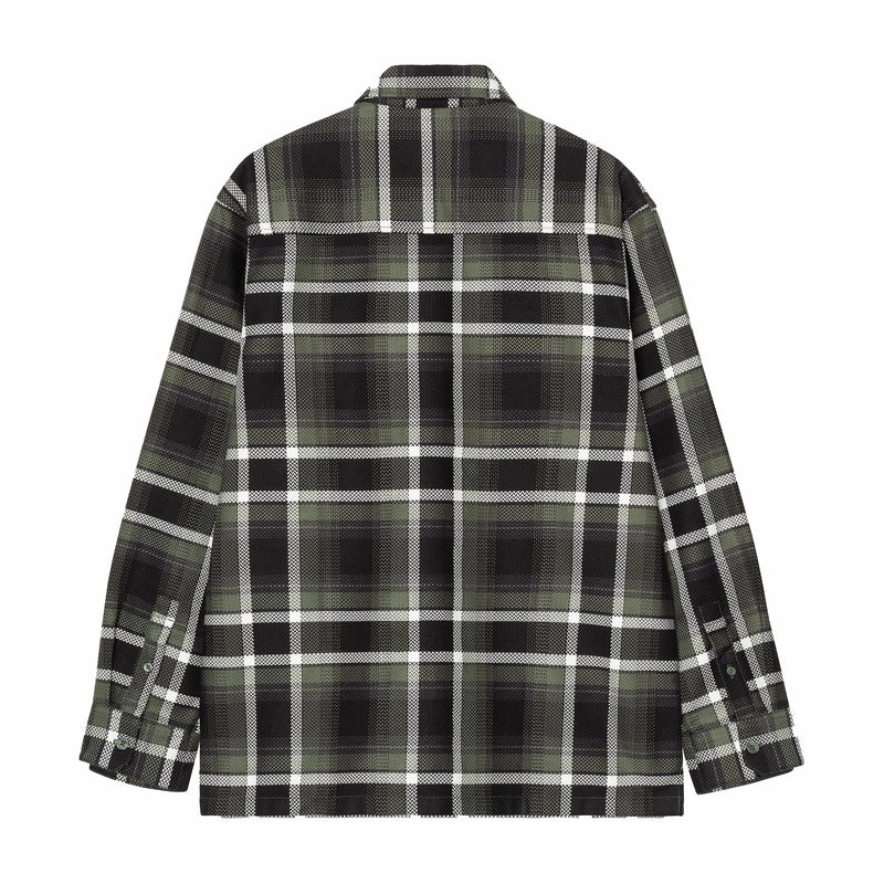Carhartt WIP Vaughn Check Shirt (Opuntia) - August Shop