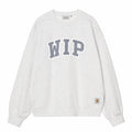 Carhartt WIP WIP III Sweatshirt - Heavy Stone Wash (Ash Heather) - August Shop
