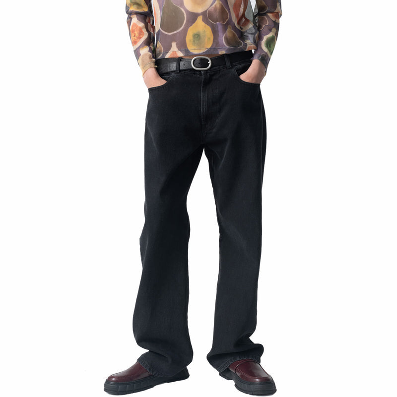 Carne Bollente Fountain Halt Pant (Washed Black) - August Shop
