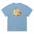 Carne Bollente Lick Me T-Shirt (Off Blue) - August Shop