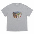 Carne Bollente Sounds Straight, I'm Out T-Shirt (Melange Grey) - August Shop
