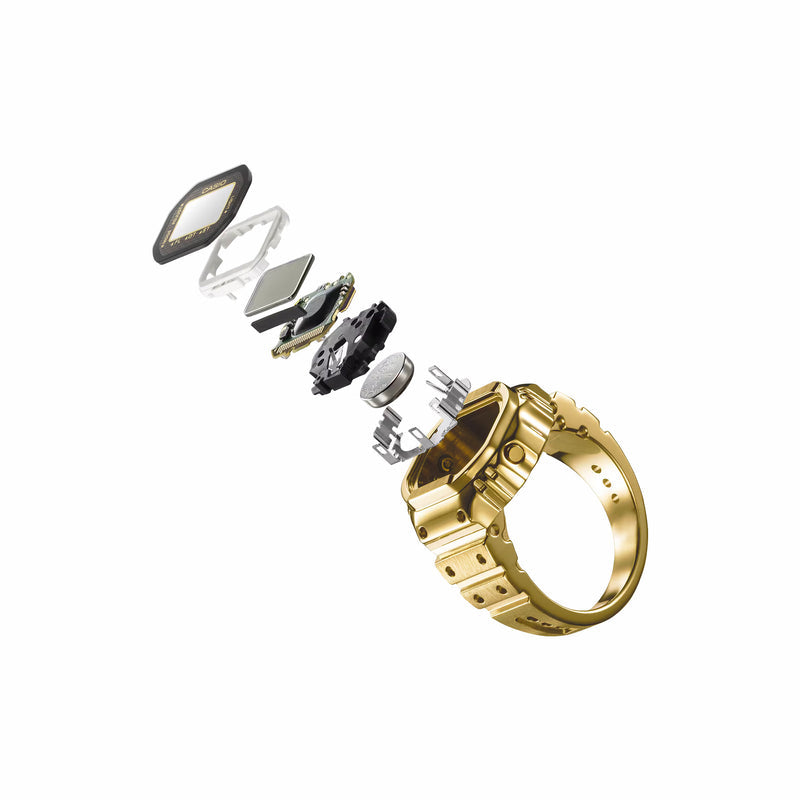 Casio Ring Watch x J Balvin Ring Watch (Gold) - August Shop