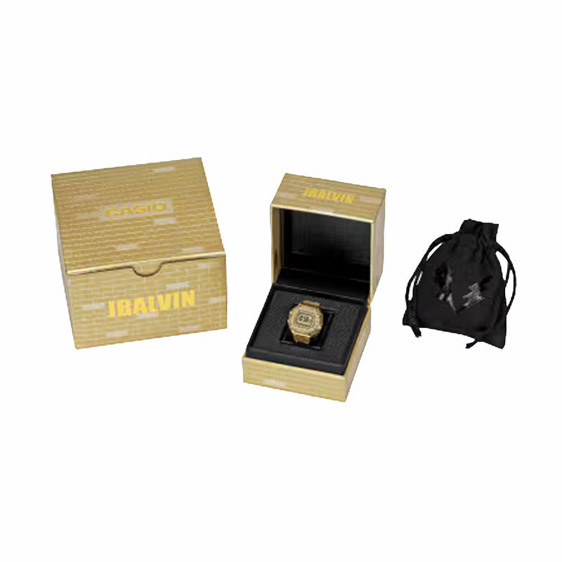 Casio Ring Watch x J Balvin Ring Watch (Gold) - August Shop