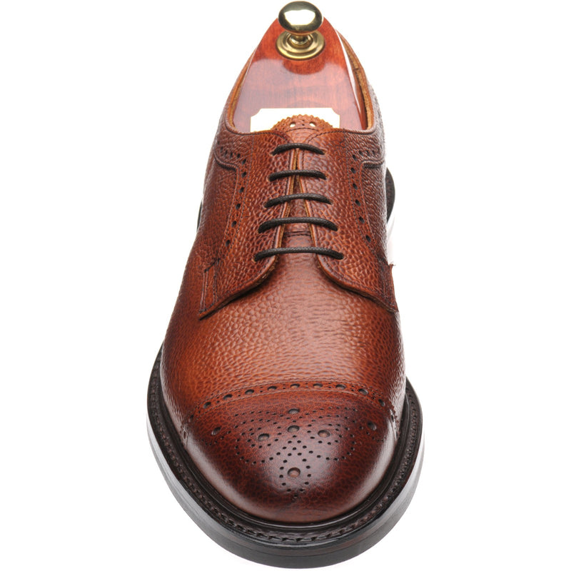 Product image for Cheaney Tenterden II R in mahogany grain calf