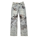 CHITCH ROGUE MESSENGER DENIM JEANS
