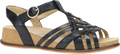 Quarter turn view Women's Dansko Footwear style name Christa in color Black. Sku: 7806020300