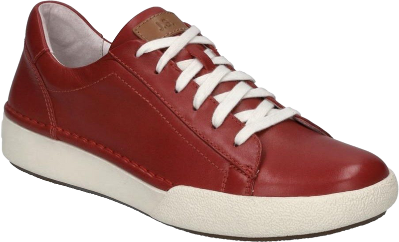 Quarter turn view Women's Josef Seibel Footwear style name Claire 01 in color Hibiscus. Sku: 69901-133450