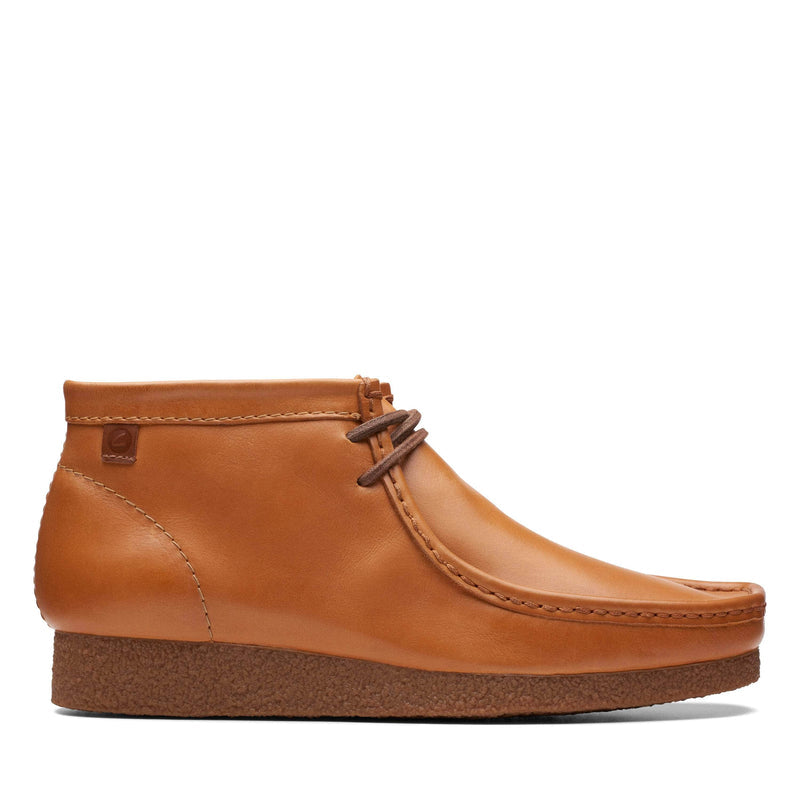 Clarks FOOTWEAR Clarks Shacre Boot Spice Orange Lea - Men's
