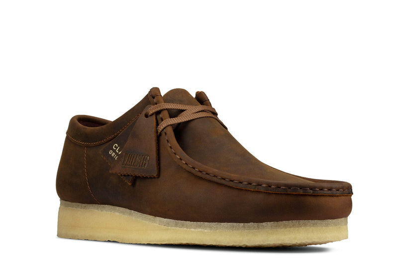 Clarks FOOTWEAR Clarks Wallabee Beeswax - Men's